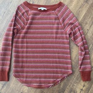 Loft Striped Sweater